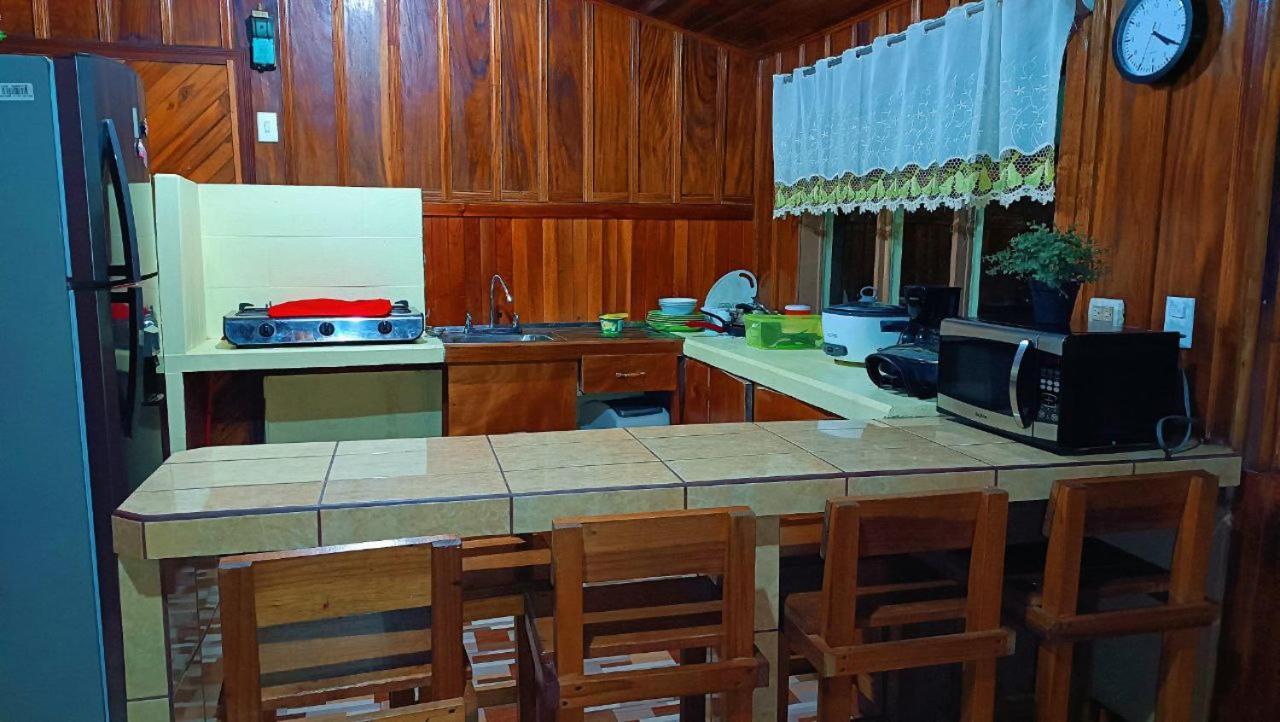 Monteverde Monkey Hostel Dış mekan fotoğraf